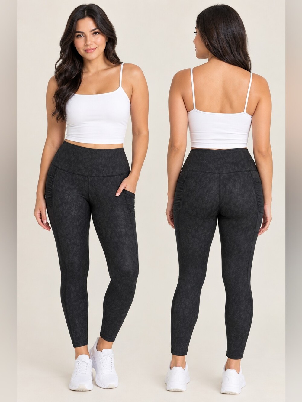 LegEnd - High Rise Ankle Leggings